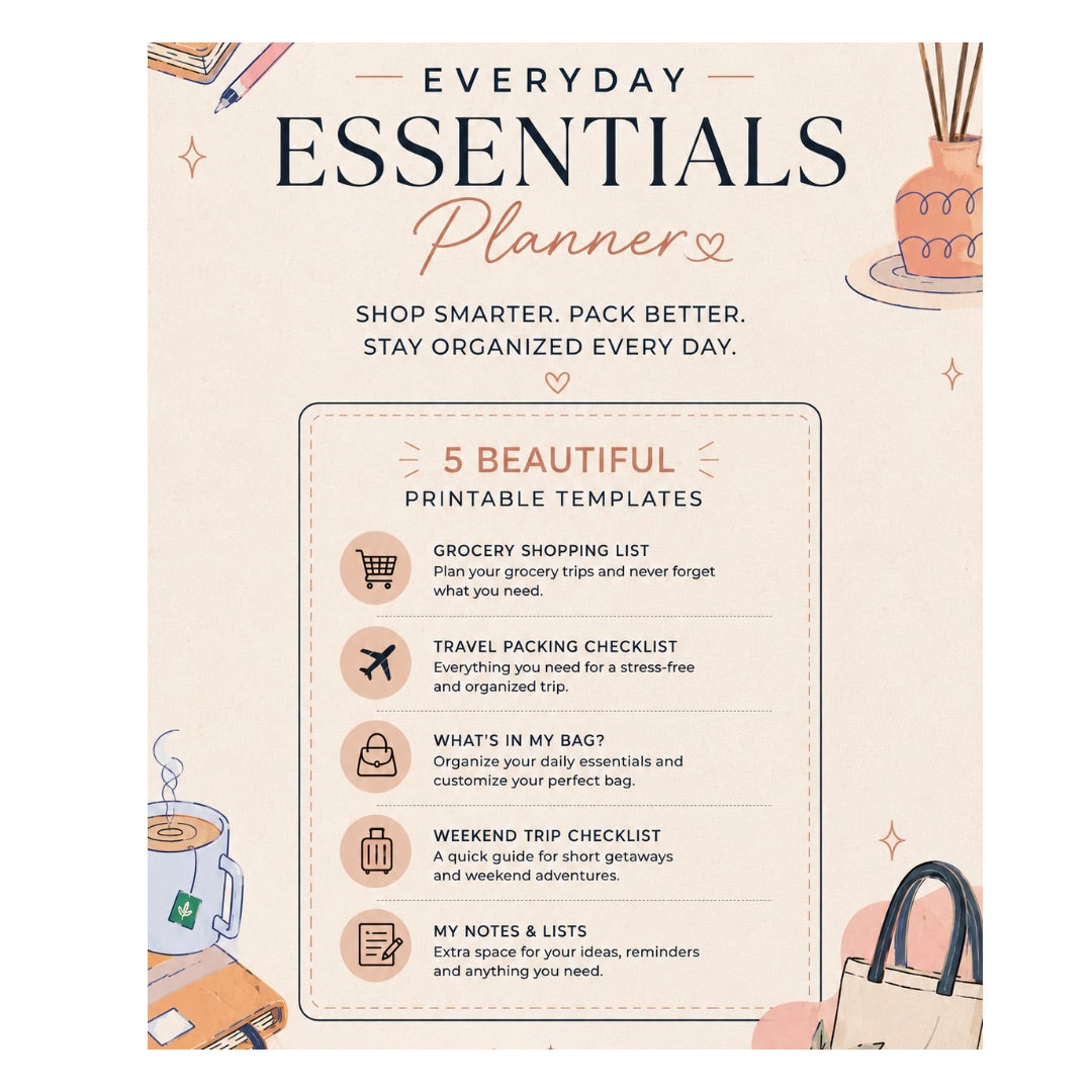 Everyday Essentials Planner