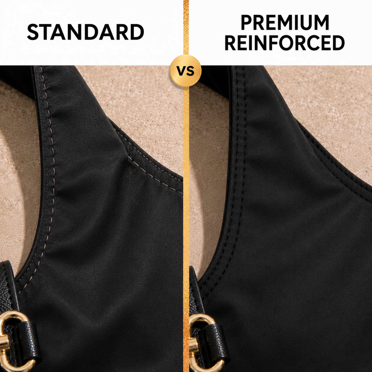 🛡️ Premium Reinforced Seams