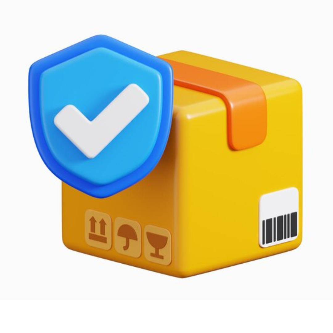 Protect your order against damage, loss, or theft during shipping.